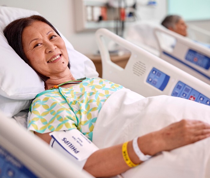 Elderly Asian Patient