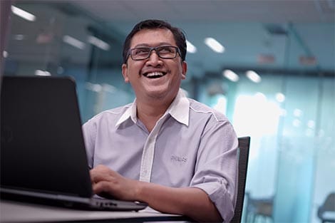 Working at Philips