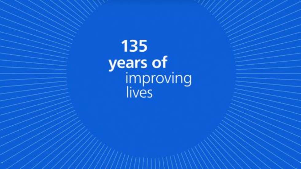 135 years of improving lives history page