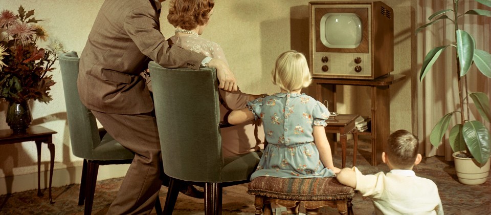 The modern age of broadcasting begins