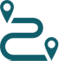 Digital transformation logo