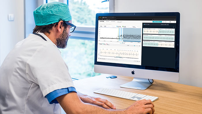 Philips Cardiologs AI analytics platform -  