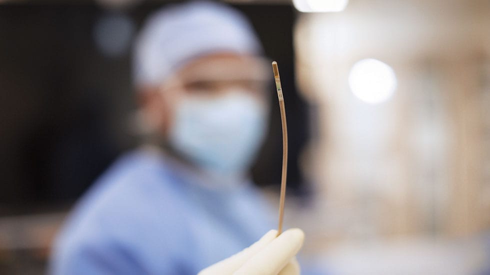 Philips 3D Intracardiac Echocardiography (ICE) catheter &ndash; VeriSight Pro