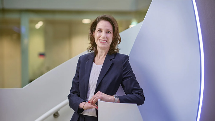 Philips CFO Charlotte Hanneman speaks with Bloomberg