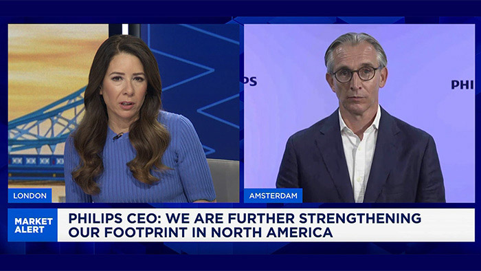 WATCH: Philips CEO Roy Jakobs discusses our alliance with WellSpan Health on CNBC