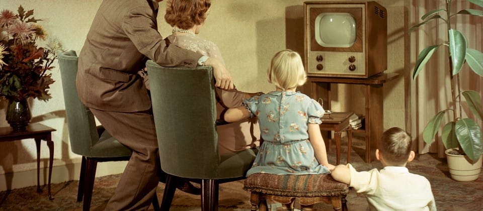 The modern age of broadcasting begins