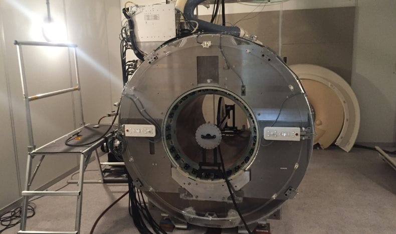 Philips MR magnet development and prototype testing in 2016