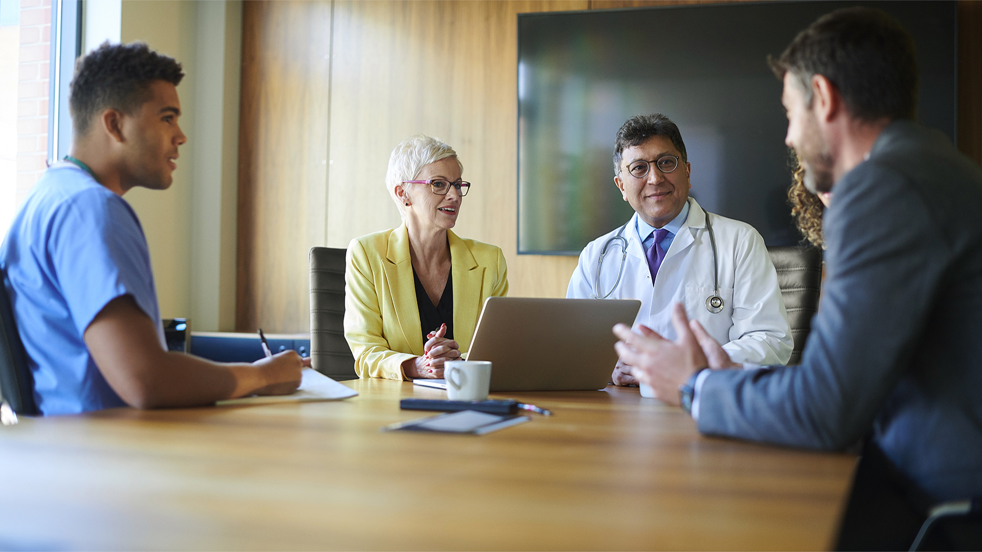 Partnering with customers to drive sustainable healthcare
