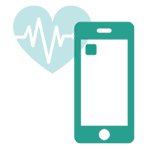 Access to patient's medical history - logo